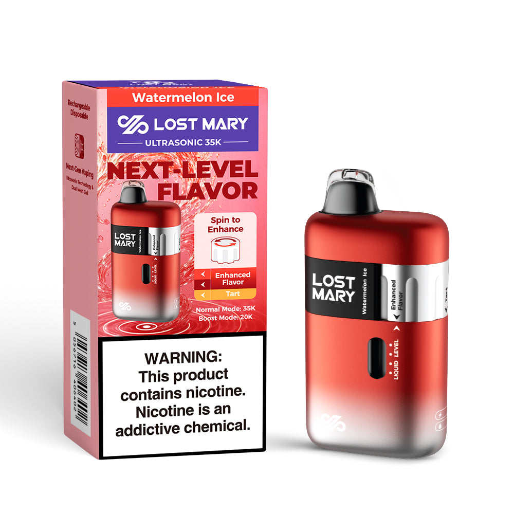 Lost Mary Ultrasonic 35K Puffs Disposable - Image 9