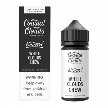 White Clouds Chew Coastal Clouds eJuice 100ml