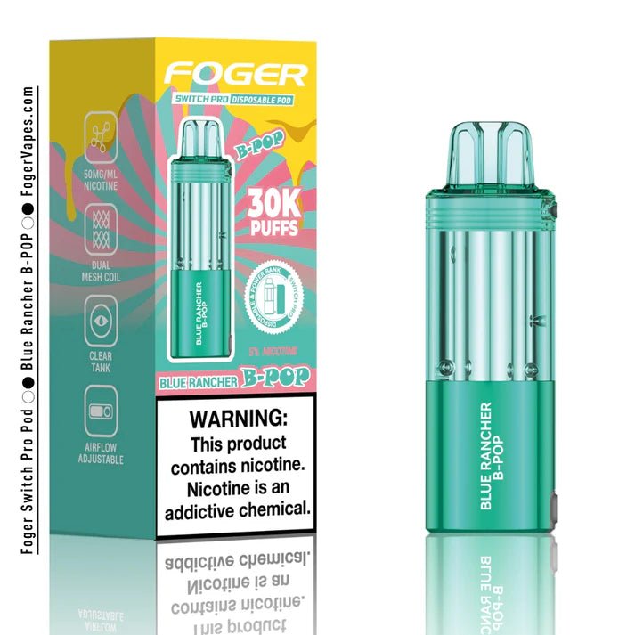 Foger Switch Pro 30K Disposable Pods - Image 2
