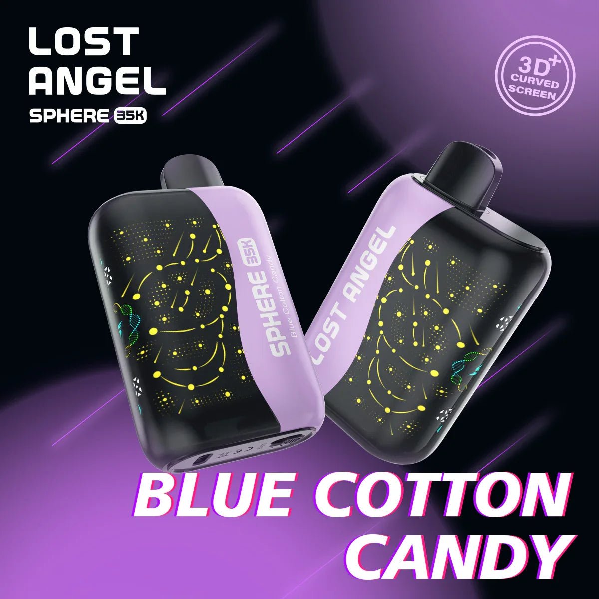 Lost Angel SPHERE 35K Disposable - 35,000 Puffs - Image 5