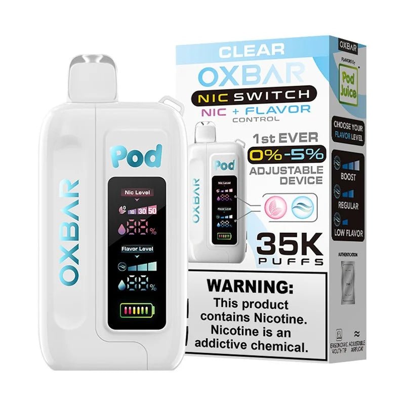 OXBAR Nic Switch 35K Disposable Vape - Image 4