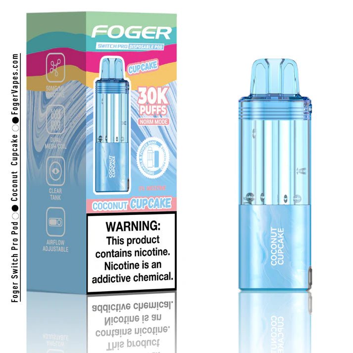 Foger Switch Pro 30K Disposable Pods - Image 9