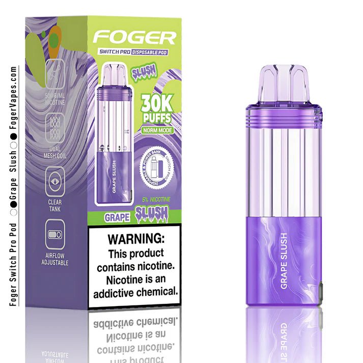 Foger Switch Pro 30K Disposable Pods - Image 18