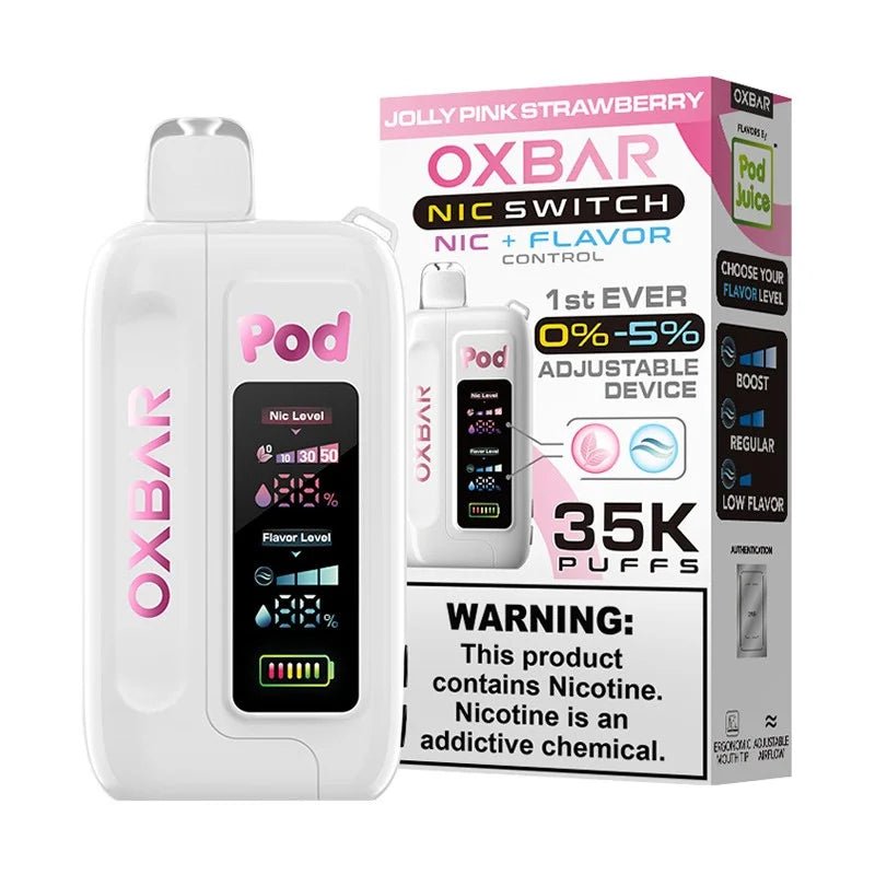 OXBAR Nic Switch 35K Disposable Vape - Image 8