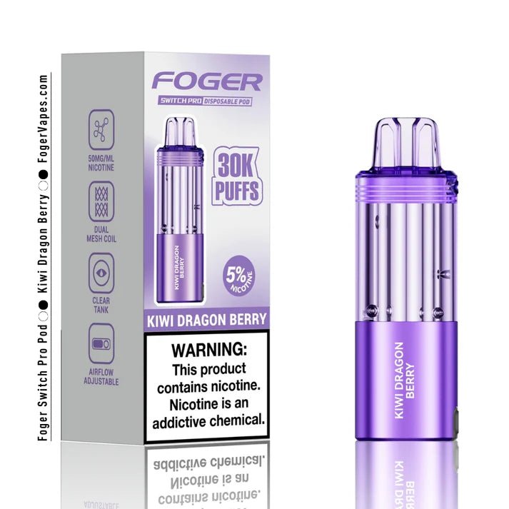 Foger Switch Pro 30K Disposable Pods - Image 24