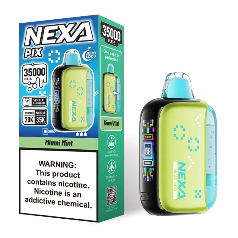NEXA PIX 35k Disposable Vape - Image 11