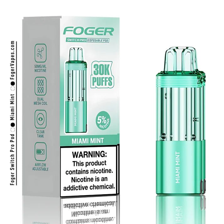 Foger Switch Pro 30K Disposable Pods - Image 28