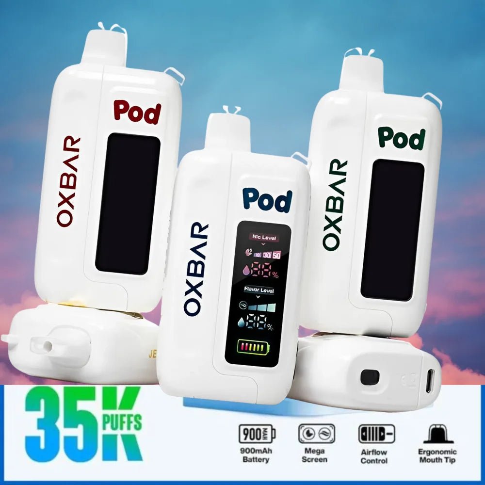 OXBAR Nic Switch 35K Disposable Vape - Image 3