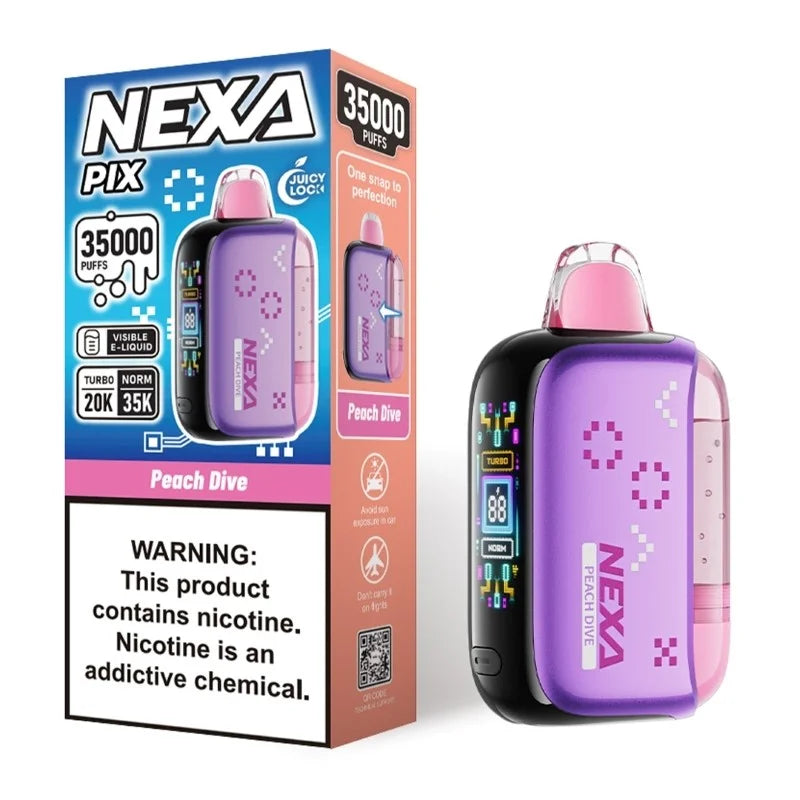 NEXA PIX 35k Disposable Vape - Image 12