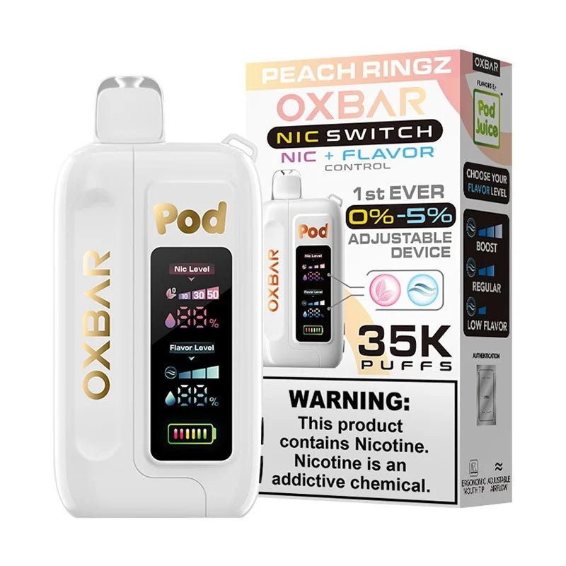 OXBAR Nic Switch 35K Disposable Vape - Image 9