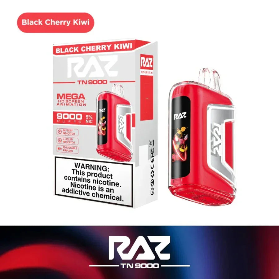 RAZ TN9000 Disposable Vape - Image 6