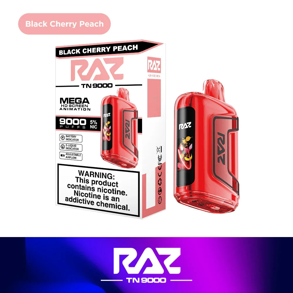 RAZ TN9000 Disposable Vape - Image 7