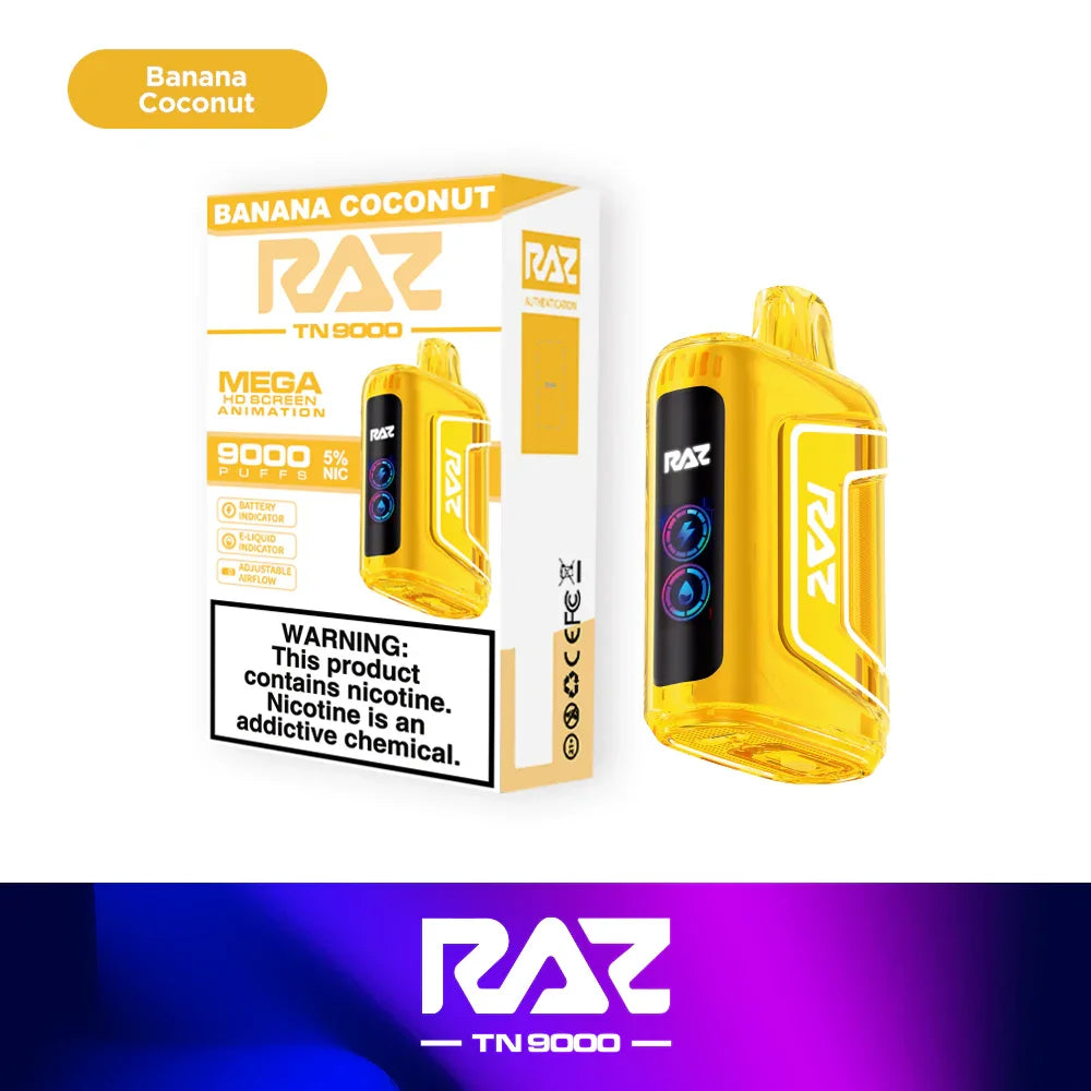RAZ TN9000 Disposable Vape - Image 5