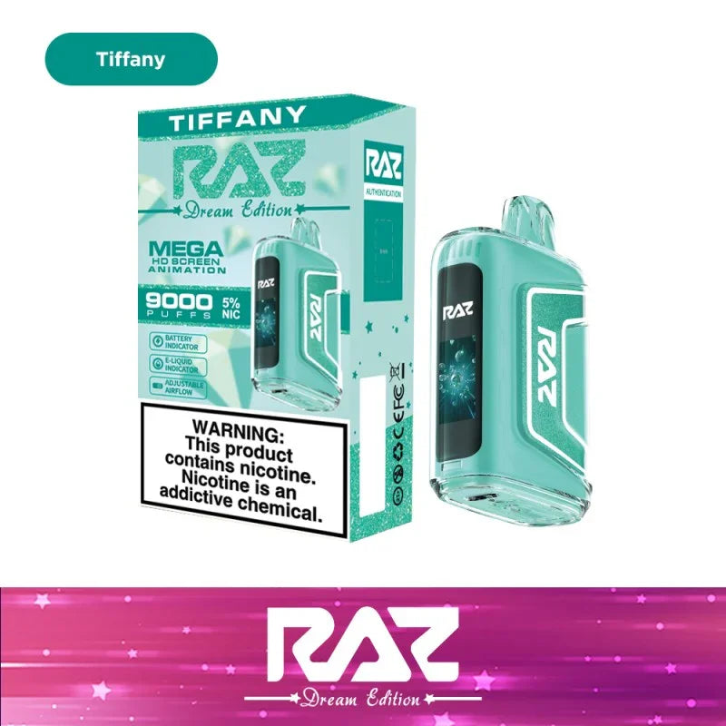 RAZ TN9000 Disposable Vape - Image 3