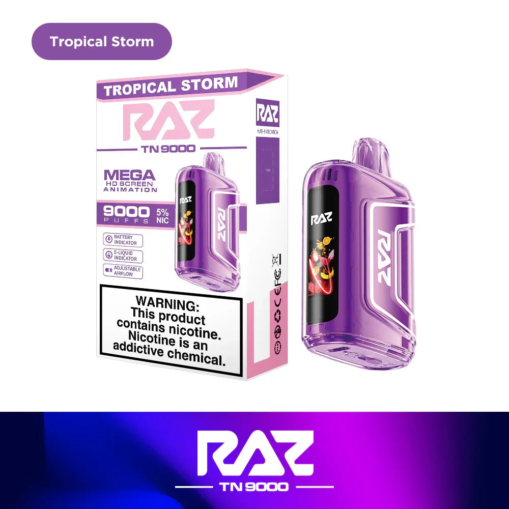RAZ TN9000 Disposable Vape - Image 34