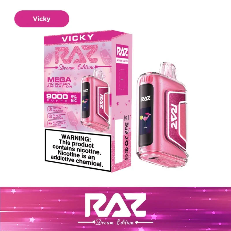 RAZ TN9000 Disposable Vape - Image 4