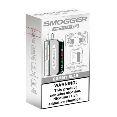 Smogger Switch Pro 40K Disposable Vape - Image 21