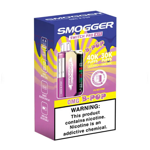 Smogger Switch Pro 40K Disposable Vape - Image 9
