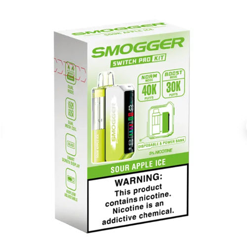Smogger Switch Pro 40K Disposable Vape - Image 11