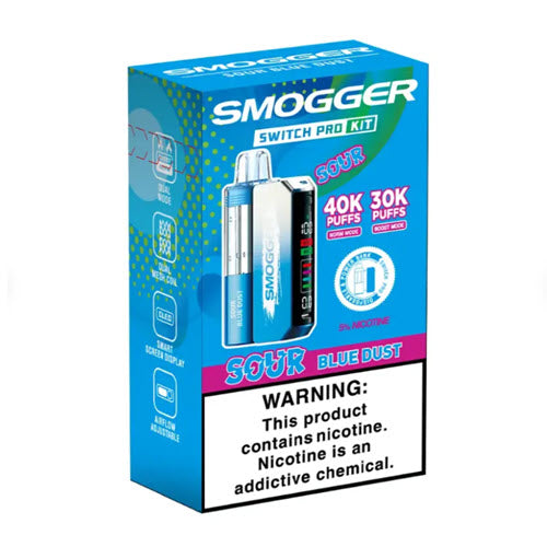 Smogger Switch Pro 40K Disposable Vape - Image 12