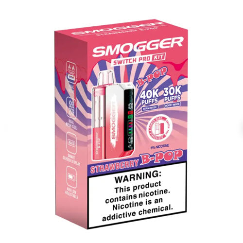 Smogger Switch Pro 40K Disposable Vape - Image 14