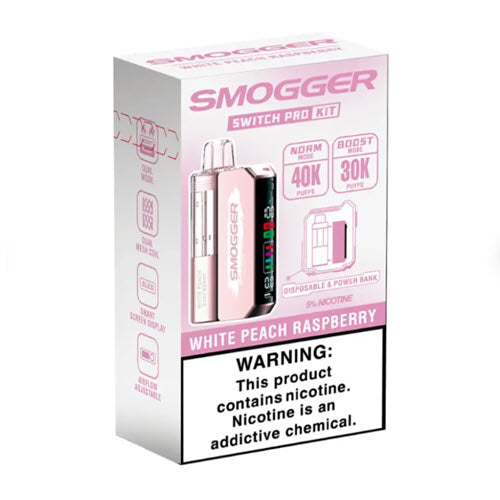 Smogger Switch Pro 40K Disposable Vape - Image 20