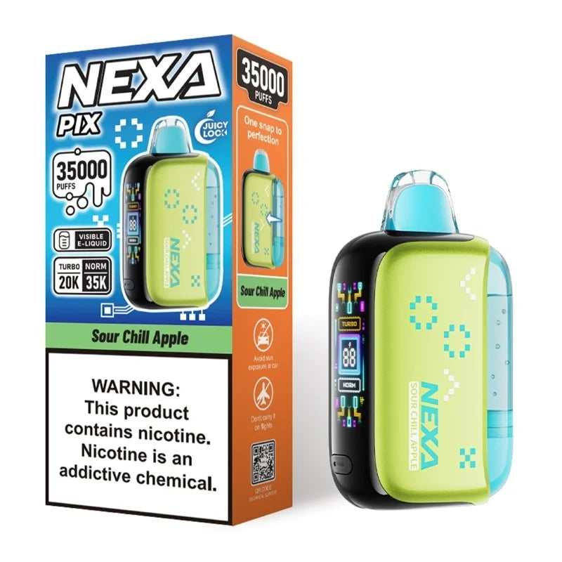 NEXA PIX 35k Disposable Vape - Image 13