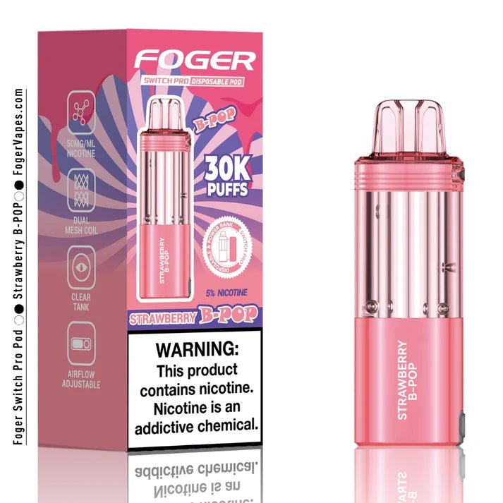 Foger Switch Pro 30K Disposable Pods - Image 43