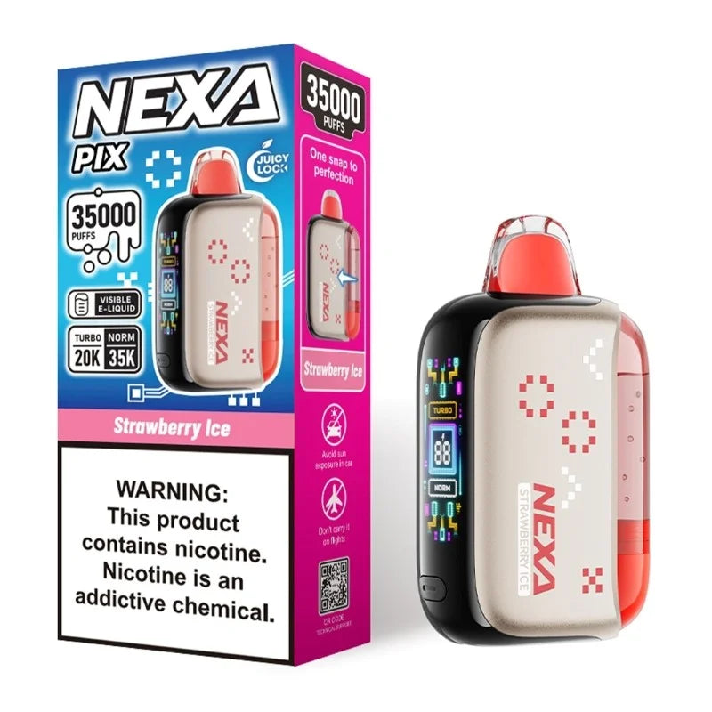 NEXA PIX 35k Disposable Vape - Image 14