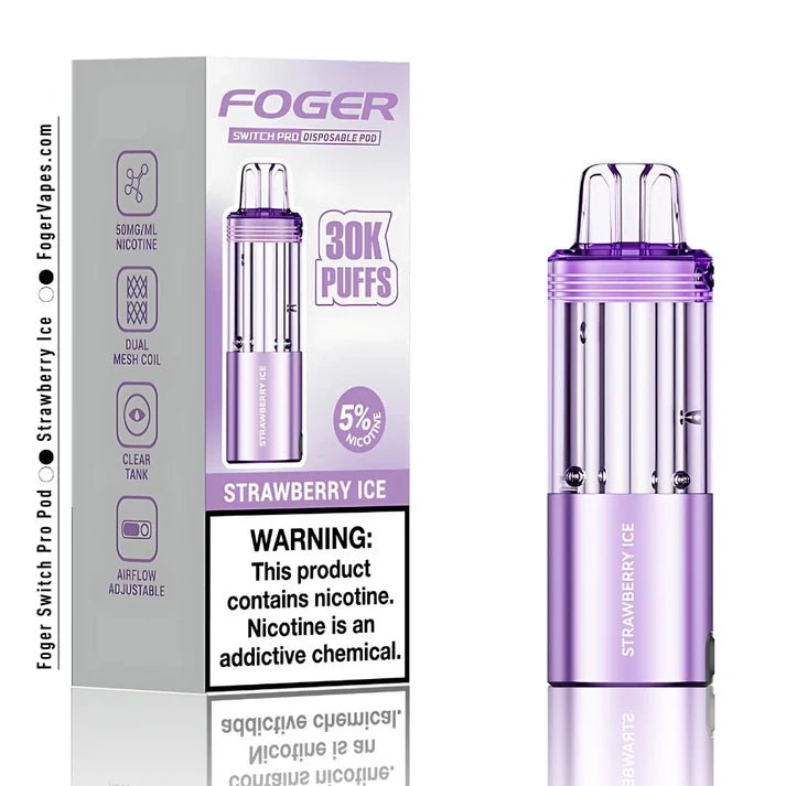 Foger Switch Pro 30K Disposable Pods - Image 46