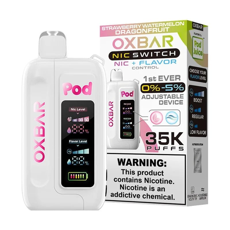 OXBAR Nic Switch 35K Disposable Vape - Image 11