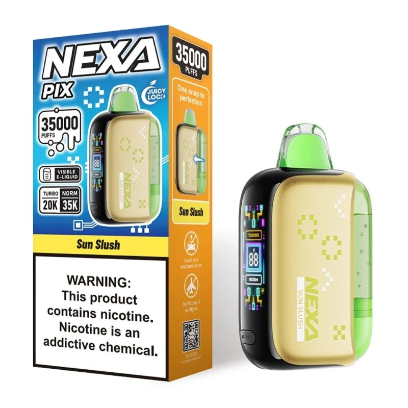 NEXA PIX 35k Disposable Vape - Image 15