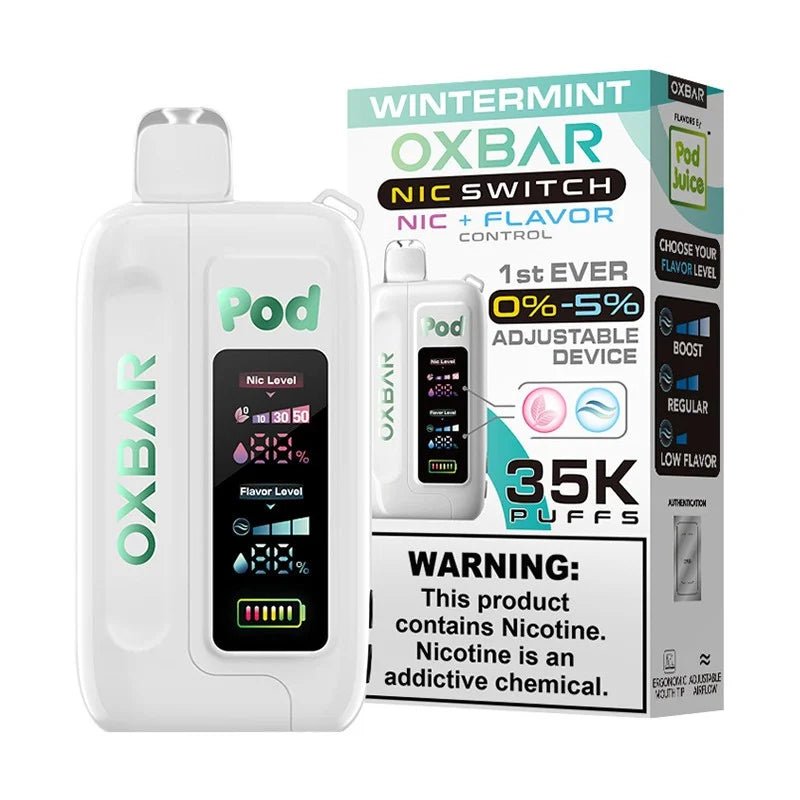 OXBAR Nic Switch 35K Disposable Vape - Image 14